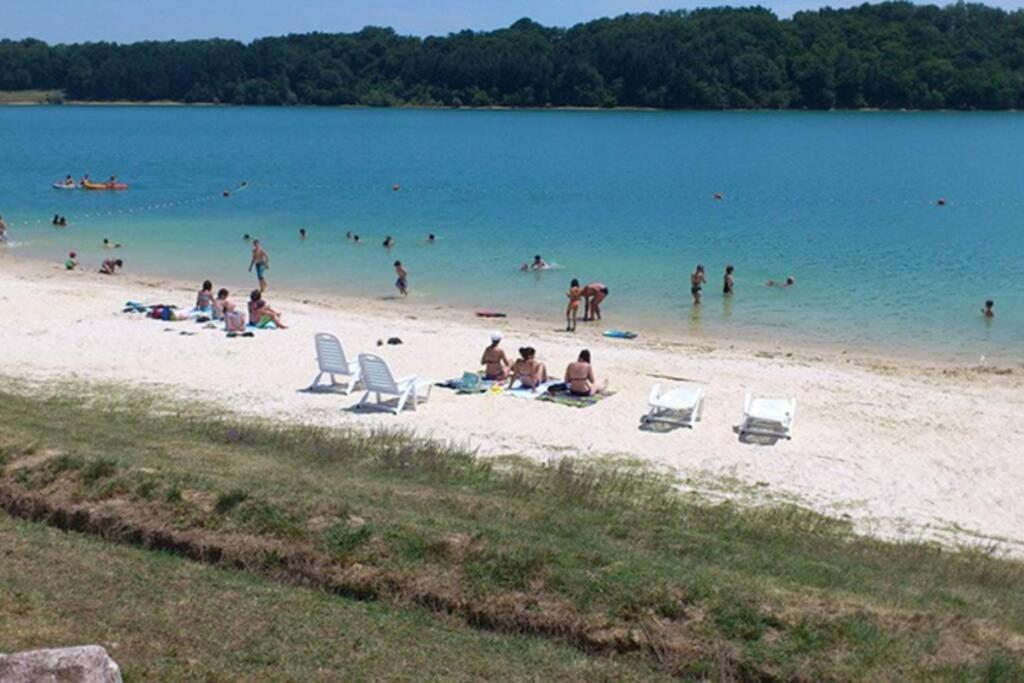 Gite En Pleine Nature Proche Du Lac De La Gimone Saint-Blancard Εξωτερικό φωτογραφία